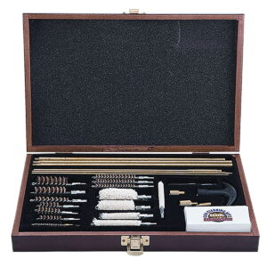 DAC UGC76W Universal Deluxe Cleaning Kit Multi-Caliber/35 Pieces Brown