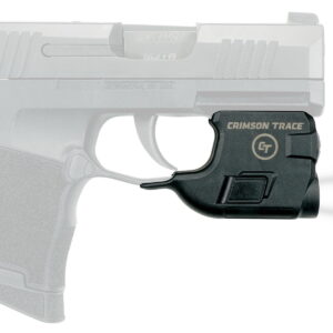 Crimson Trace 0182801 LTG-772 Tactical Light For Sig Sauer P365 Lightguard Black Anodized 110 Lumens White LED Light