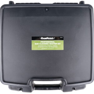 RamRodz 70035 Professional Master Kit Multi-Caliber Multi-Caliber Rifle/Shotgun/Black Plastic Case