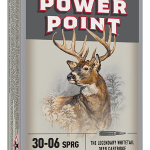 Winchester Ammo X30064 Power-Point 30-06 Springfield 180 gr Power Point 20 Per Box/10 Case
