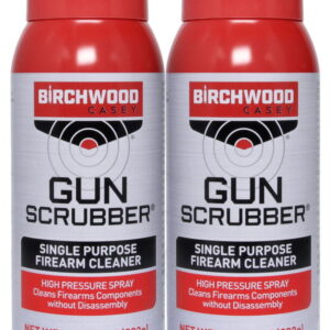 Birchwood Casey 33304 Gun Scrubber Aerosol Combo 10 oz. Aerosol Can 2 Pack
