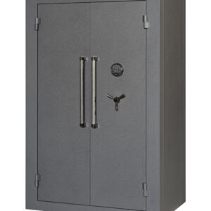 Hornady 95072 Mobilis Double Door Max Matte Grey 9 Gauge Steel Safe