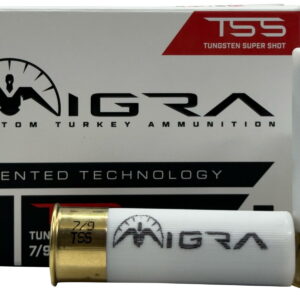 Migra Ammunitions T1279200 Staxd 12 Gauge 3" 2 oz 7/9 Shot 5 Per Box/10 Case