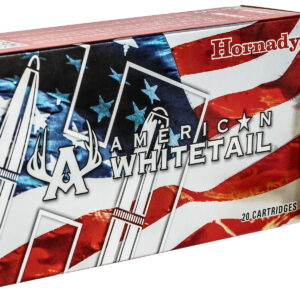Hornady 82242 American Whitetail 450 Bushmaster 245 gr InterLock 20 Per Box/10 Case