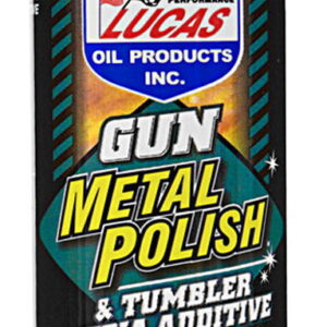 Lucas Oil 10878 Gun Metal Polish Against Rust and Corrosion 4 oz Bottle