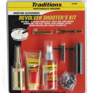 Traditions A5120 Sportsman Kit 44 Cal Revolver Nylon Bristles 1 Kit