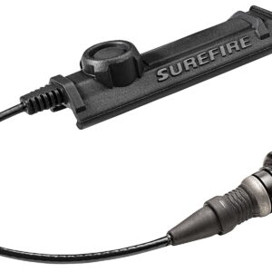 SureFire UESR07BK Scout Light Rear Cap Replacement Black Hardcoat Anodized Aluminum