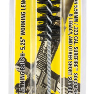Pro-Shot SPRBRUSH Suppressor Cleaning Brush .223/ 5.56mm Compatible With Surefire SOCOM Series/SOCOM Series 2/Legacy/Warden