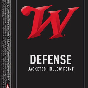 Winchester Ammo USA9JHP USA 9mm Luger 115 gr Jacket Hollow Point 50 Per Box/10 Case