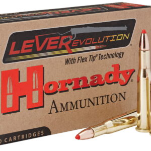 Hornady 8277 LEVERevolution 25-35 Win 110 gr Flex Tip eXpanding 20 Per Box/10 Case