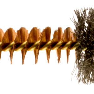 Pro-Shot 30CH Chamber Brush Military Style .308 Cal AK-Platform #8-32 Thread Bronze/Steel Bristles Brass Core