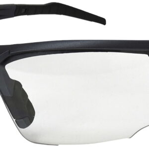 Radians CSB1041CS Ballistic Glasses Clear Lens Black Frame