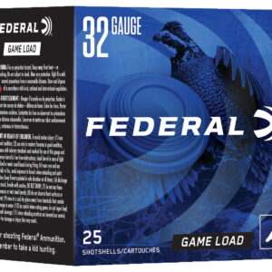 Federal N1328 Game-Shok Heavy Field 32Gauge 2.50" 1/2oz 8Shot 25 Per Box/10 Case