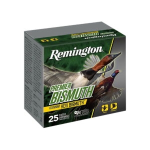 Remington Ammunition R20513 Premier Bismuth 28 Gauge 2.75" 7/8 oz 4 Shot 25 Per Box/10 Cs