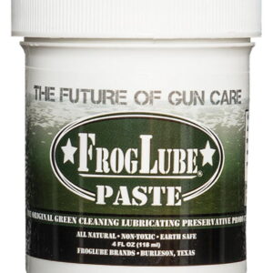 FrogLube 14696 CLP Paste Cleans, Lubricates, Prevents Rust & Corrosion 4 oz Jar