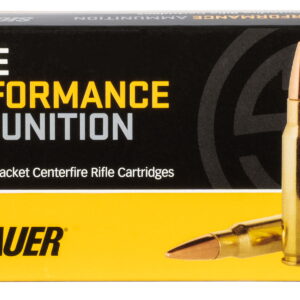 Sig Sauer E308B120 Elite Performance 308 Win 150 gr Full Metal Jacket 20 Per Box/25 Case