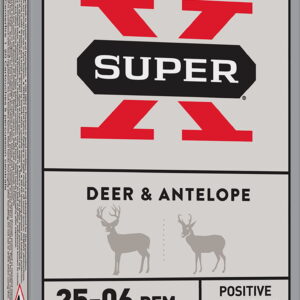 Winchester Ammo X25062 Super X 25-06 Rem 120 gr Positive Expanding Point 20 Per Box/10 Case