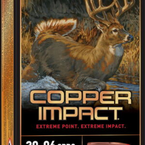 Winchester Ammo X3006CLF Copper Impact 30-06 Springfield 150 gr Copper Extreme Point Lead Free 20 Per Box/10 Case