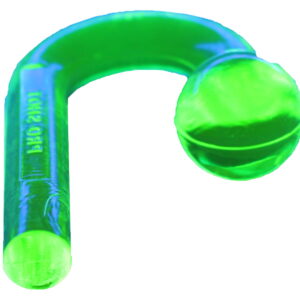 Pro-Shot XLBLGREEN UV Bore Light .30 Cal Rifle/Shotgun Fiber Optic Illuminator Neon Green