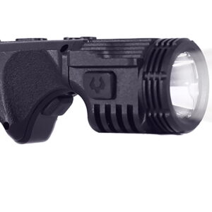 Viridian 912-0089 4 LUX 2K Grip Light Black 2000 Lumens White LED