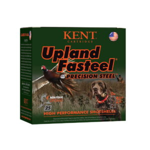 Kent Cartridge K122US327 Upland Fasteel 12 Gauge 2.75" 1 1/8 oz 7 Shot 25 Per Box/10 Case