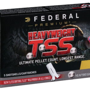 Federal PTSS419F9 Premium Turkey Heavyweight TSS 410Gauge 3" 13/16oz 9Shot 5 Per Box/10 Case