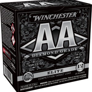 Winchester Ammo AADG12507 AA Diamond Grade 12 Gauge 2.75" 1 1/8 oz 7 Shot 25 Per Box/10 Case