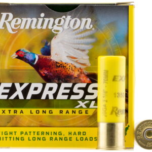 Remington Ammunition 20183 Express XLR 20 Gauge 2.75" 7/8 oz 7.5 Shot 25 Per Box/10 Cs