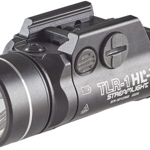 Streamlight 69501 TLR-1 HL-X Gun Light Black 6000 Series Aluminum 1500 Lumens