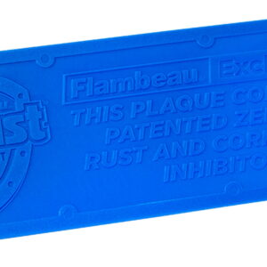 Flambeau 6649ZR Zerust Plaque Protects Against Corrosion/Rust