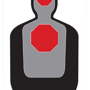 Birchwood Casey 37043 EZE-Scorer BC-19 Silhouette Paper Target 23" x 35" 100 Per Pkg