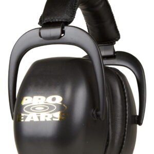 Pro Ears PEUPB Ultra Pro Passive Muff 30 dB Over the Head Black Adult 1 Pair