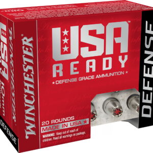 Winchester Ammo RED10HP USA Ready 10mm Auto 170 gr Hex Vent Hollow Point 20 Per Box/10 Case