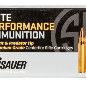 Sig Sauer E223V120 Elite Hunting Varmint & Predator 223 Rem 40 gr Extreme Expansion Tip 20 Per Box/10 Case