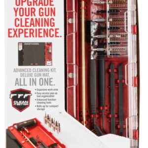 Real Avid AVMCSP Master Cleaning Station Pistol .22/9mm/.357/.38/.40/.45 Cal Bronze, Nylon