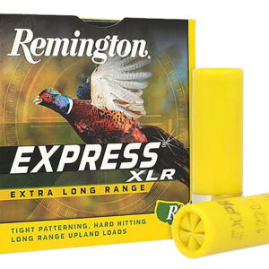 Remington Ammunition 20335 Express XLR 20 Gauge 2.75" 1 oz 5 Shot 25 Per Box/10 Cs