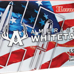 Hornady 86234 American Whitetail 12 Gauge 2.75" 1 oz Rifled Slug Shot 5 Per Box/20 Case