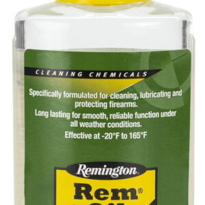 Remington Accessories 18366 Rem Oil Cleans, Lubricates, Protects 2 oz Squeeze Bottle