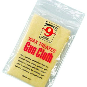 Hoppe's 1217 Wax Treated Cleaning Cloth 11" x 14" Resealable Bag 10 Per Pack