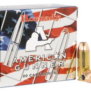 Hornady 91224 American Gunner 10mm 155 gr Hornady XTP Hollow Point 20 Per Box/10 Case