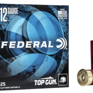 Federal TGL128 Top Gun 12Gauge 2.75" 1 1/8oz 8Shot 25 Per Box/10 Case