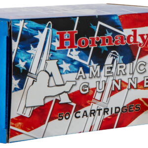 Hornady 80967 American Gunner 308 Win 155 gr Hollow Point Boat Tail 50 Per Box/10 Case