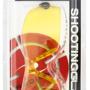 Radians OV140CS Overlook Glasses Adult Amber Lens Black Frame