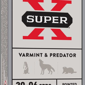 Winchester Ammo X30062 Super X 30-06 Springfield 125 gr Pointed Soft Point 20 Per Box/10 Case