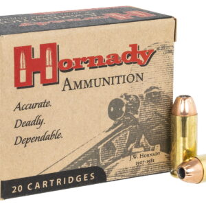 Hornady 9126 Custom 10mm Auto 180 gr Hornady XTP Hollow Point 20 Per Box/10 Case