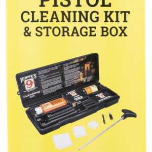 Hoppe's PCO38 Pistol Cleaning Kit 38 / 357 / 9mm Cal Includes Storage Box