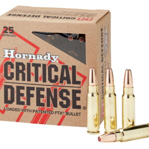 Hornady 90000 Critical Defense 5.7x28mm 40 gr Flex Tip eXpanding 25 Per Box/10 Case