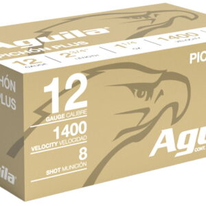 Aguila 1CHB1296 Pichon Plus High Velocity 12Gauge 2.75" 1 1/4oz 8Shot 10 Per Box/25 Case