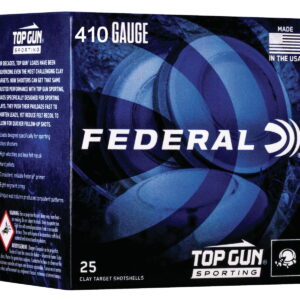 Federal TGS4121475 Top Gun 410Gauge 2.50" 1/2oz 7.5Shot 25 Per Box/10 Case