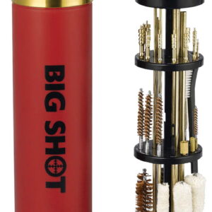 PSP BSGCK89 Big Shot Cleaning Kit Multi-Caliber Multi-Gauge/89 Pieces/Red Polypropylene Case